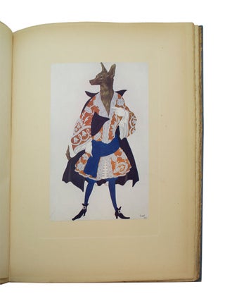 Designs of Leon Bakst for the Sleeping Princess