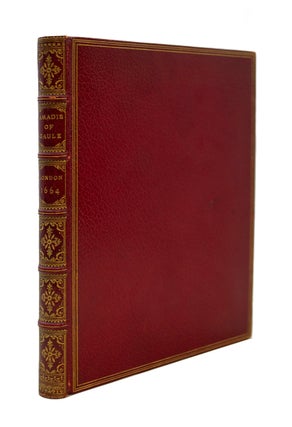 Item #68736 Fifth Book of the Most Pleasant and Delectable History of Amadis de Gaule. Joâo...