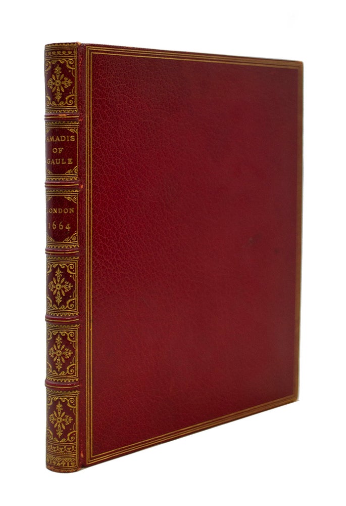 Item #68736 Fifth Book of the Most Pleasant and Delectable History of Amadis de Gaule. Joâo de LOBEIRA.