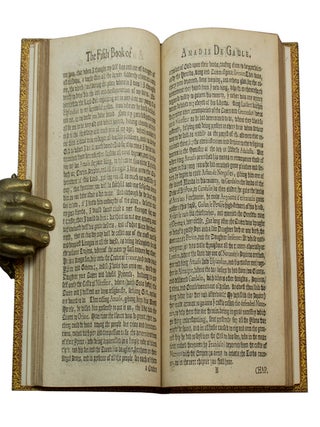 Fifth Book of the Most Pleasant and Delectable History of Amadis de Gaule.