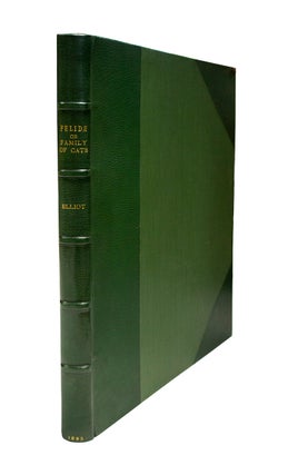 Monograph of the Felidae or Family of Cats