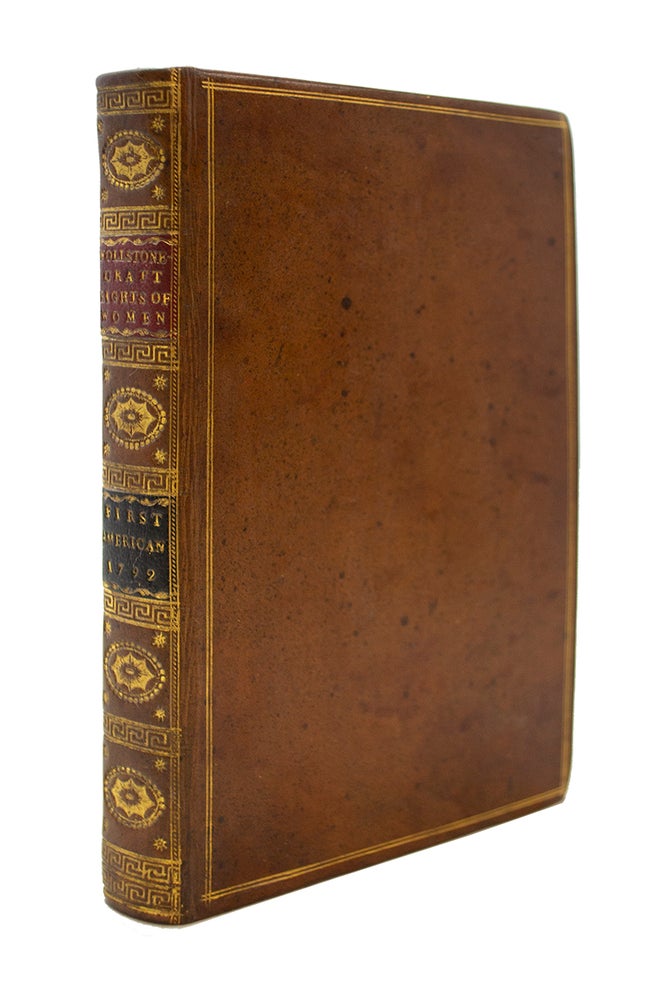 Item #68742 Vindication of the Rights of Woman:. Mary WOLLSTONECRAFT.