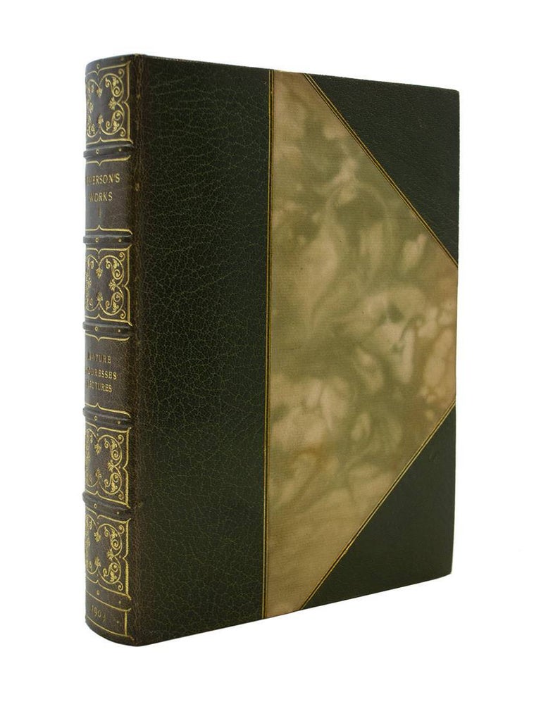 Item #68752 Complete Works [Autograph Centenary Edition]. Ralph Waldo EMERSON.