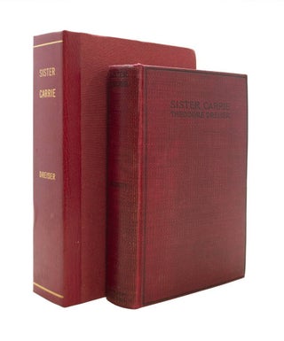 Item #68755 Sister Carrie. Theodore DREISER