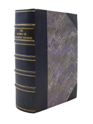 Item #68756 Works of Monsieur Noverre. Jean Georges NOVERRE