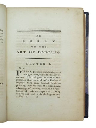 Works of Monsieur Noverre.