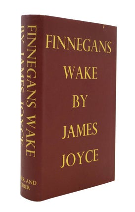 Item #68762 Finnegans Wake. James JOYCE