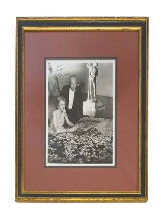 Item #68770 Signed Film Still from Citizen Kane. Orson WELLES