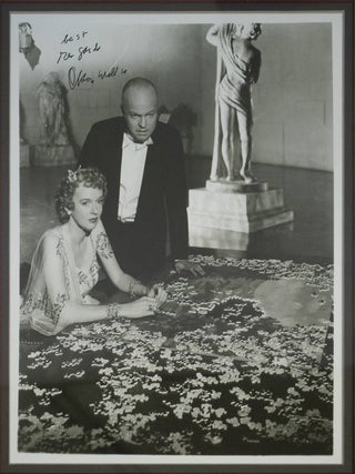 Signed Film Still from Citizen Kane