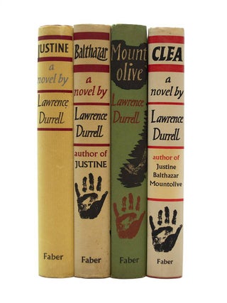 Item #68771 Alexandria Quartet. Lawrence DURRELL