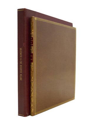 Item #68775 Deserted Village, a Poem. Oliver GOLDSMITH