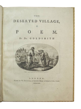 Deserted Village, a Poem