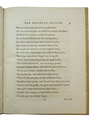 Deserted Village, a Poem