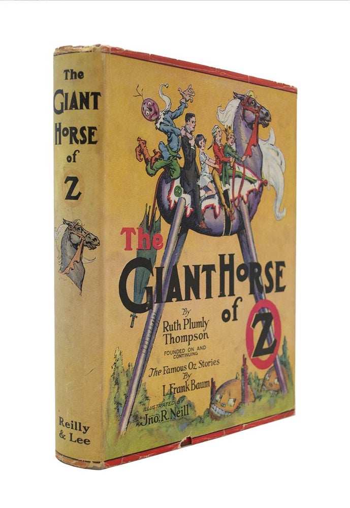 Item #68777 Giant Horse of Oz. Ruth Plumly THOMPSON.
