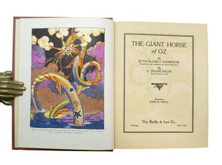 Giant Horse of Oz