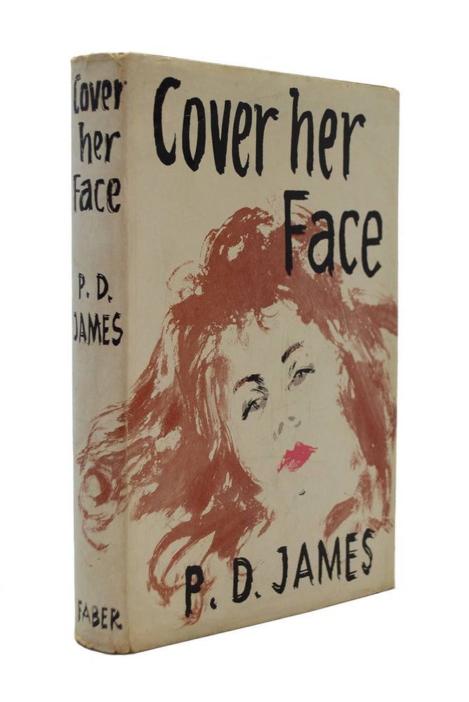 Item #68781 Cover Her Face. P. D. JAMES.