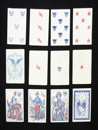 Item #68782 Union Cards. CIVIL WAR