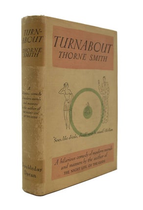 Item #68786 Turnabout. Thorne SMITH