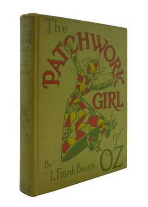 Item #68788 Patchwork Girl of Oz. L. Frank BAUM