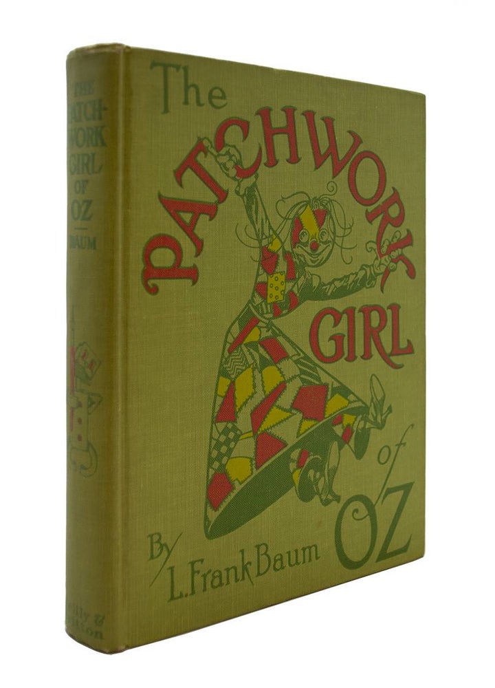 Item #68788 Patchwork Girl of Oz. L. Frank BAUM.