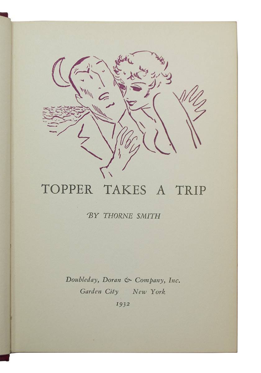 Topper Takes a Trip | Thorne SMITH