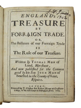 England’s Treasure by Forraign Trade