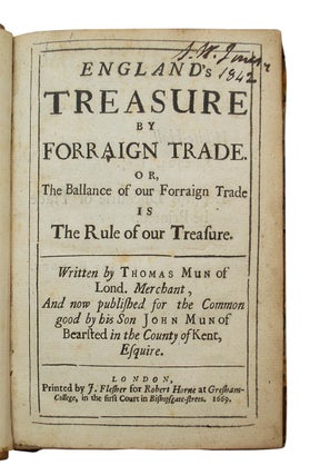 England’s Treasure by Forraign Trade