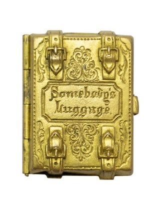Item #68793 Somebody's Luggage. PHOTOGRAPHIC ALBUM