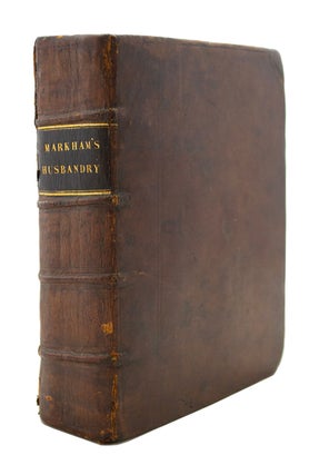 Item #68796 Way to Get Wealth. Gervase MARKHAM