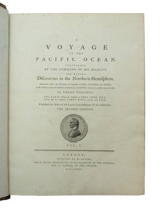 Voyage to the Pacific Ocean.
