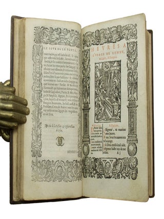 Heures de Nostre Dame, à l'usage de Romme