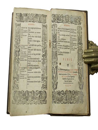 Heures de Nostre Dame, à l'usage de Romme