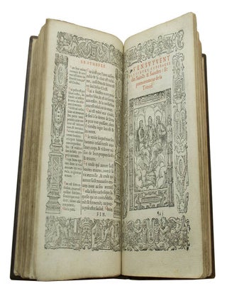 Heures de Nostre Dame, à l'usage de Romme