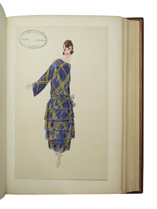 Album with 191 Fashion Design Illustrations