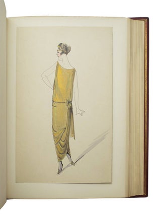 Album with 191 Fashion Design Illustrations