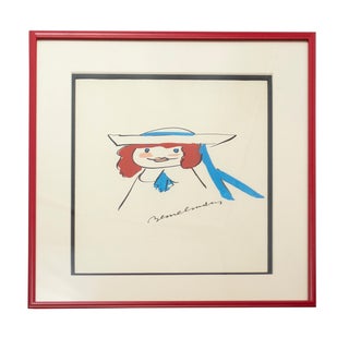 Item #68807 Original Sketch of "Madeline". Ludwig BEMELMANS