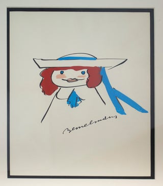 Original Sketch of "Madeline"