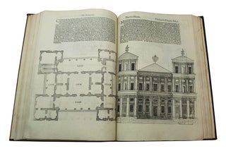 Item #68814 first Booke of Architecture, made by Sebastian Serly, entreating of Geometrie....