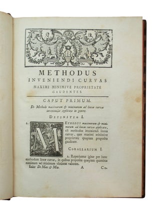 Methodus Inveniendi Lineas Curvas Maximi Minimive proprietate gaudentes