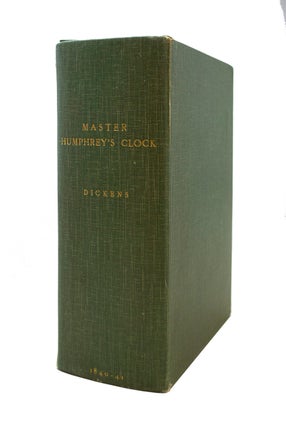 Master Humphrey's Clock