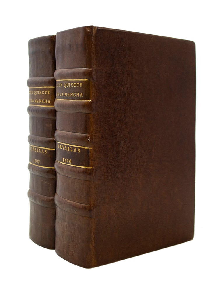 Item #68842 Ingenioso Hidalgo Don Quixote de la Mancha. Miguel de CERVANTES SAAVEDRA.