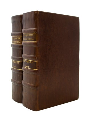 Item #68842 Ingenioso Hidalgo Don Quixote de la Mancha. Miguel de CERVANTES SAAVEDRA