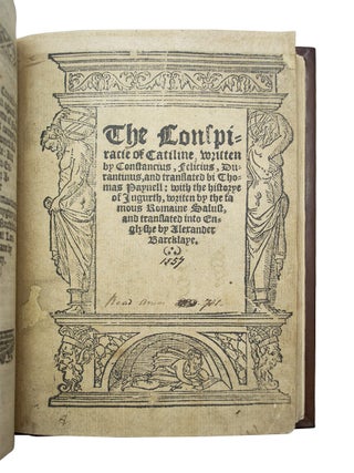 Conspiracie of Catiline