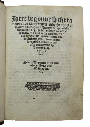Conspiracie of Catiline
