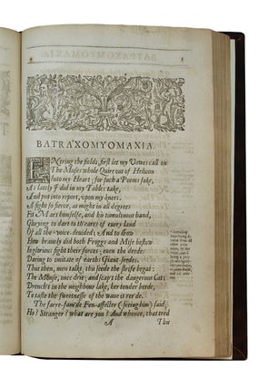 Whole Works of Homer; Prince of Poetts