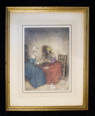Item #68862 "Closeted Up With The Fortune-Teller" Arthur RACKHAM