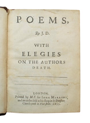 Poems, by J.D.