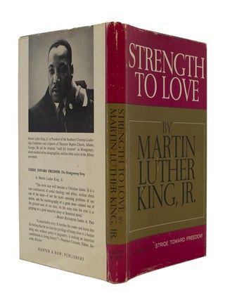 Item #68866 Strength to Love. Martin Luther KING, Jr
