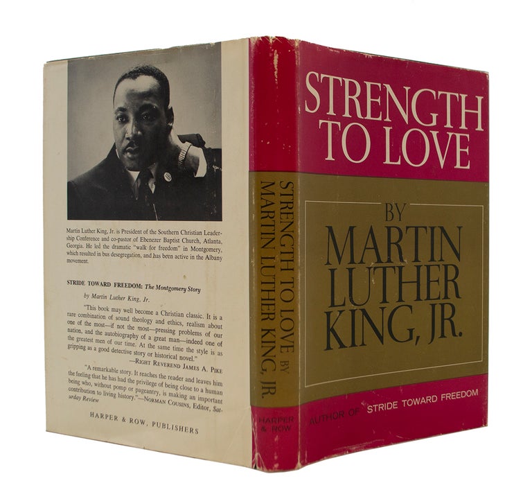 Item #68866 Strength to Love. Martin Luther KING, Jr.