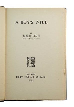Boy’s Will